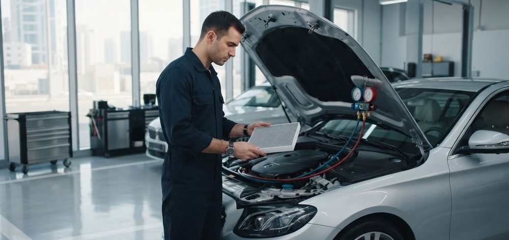 Car AC Regas in Dubai: Cost, Signs & How Often